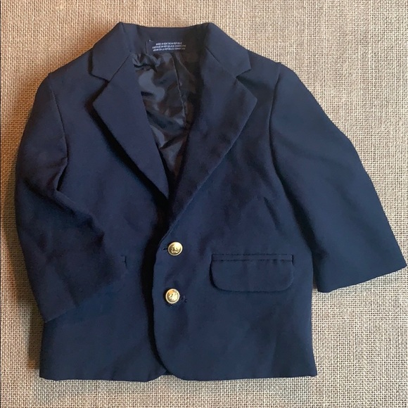 baby boy blue blazer